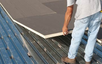 benefits of insulating Keenley flat roofing