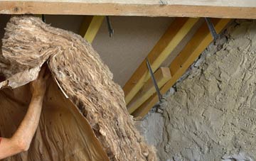 Keenley pitched roof insulation costs
